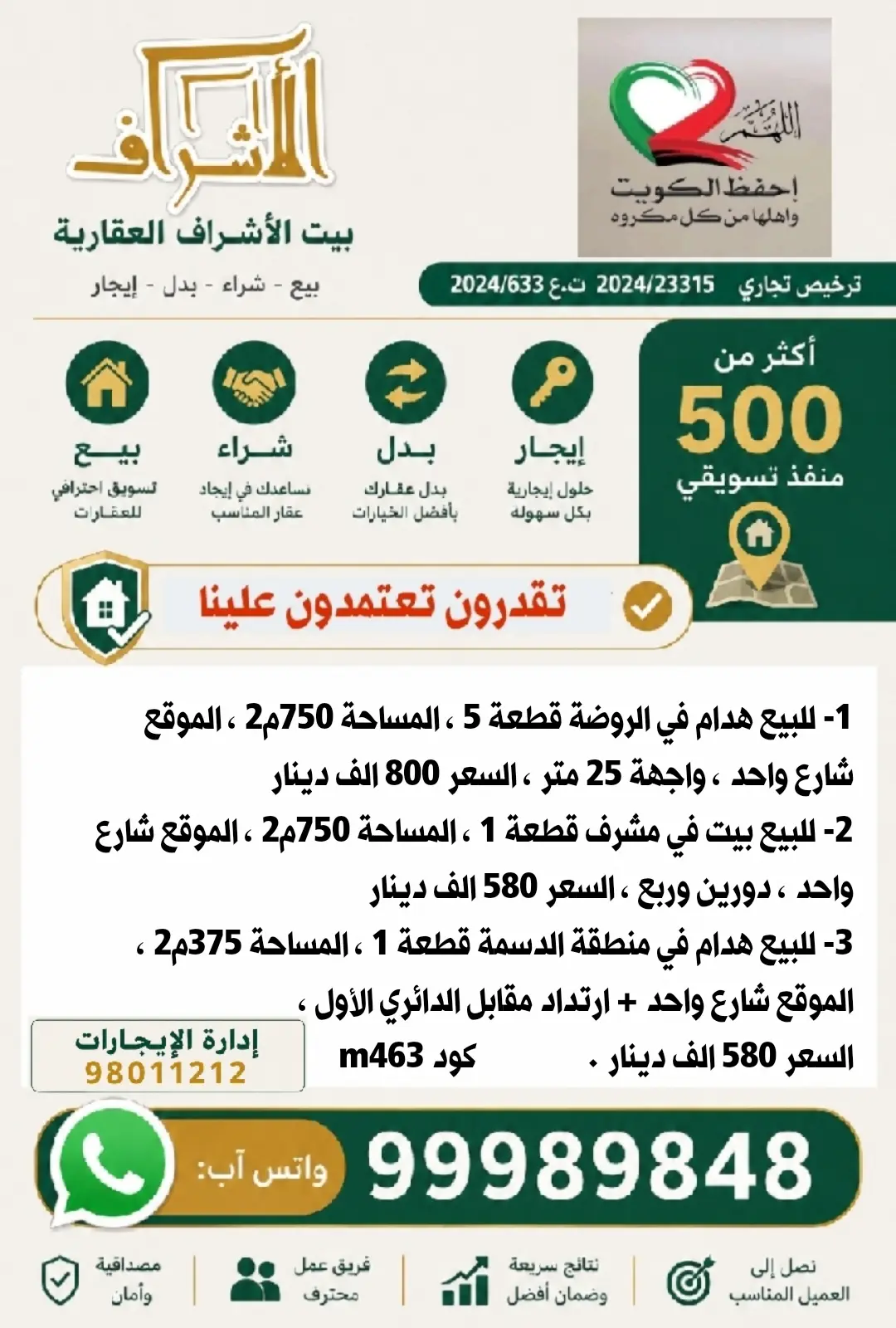 Sale House in Rawda