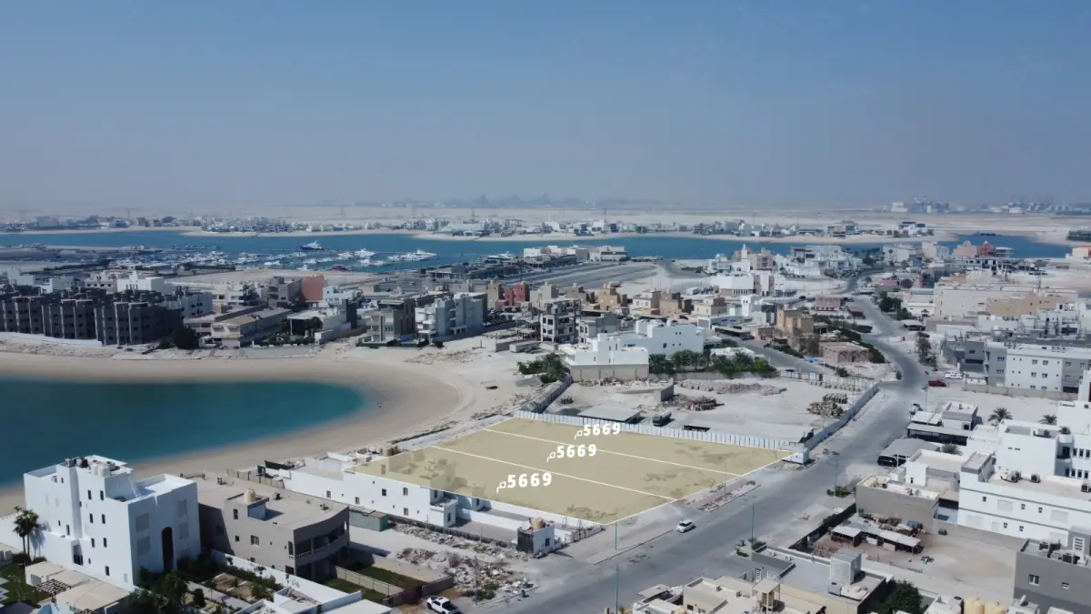 للبيع ارض في صباح الاحمد البحرية - الخيران