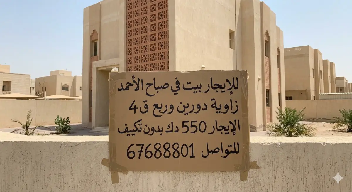 Rent House in Sabah Al-Ahmad Residential City