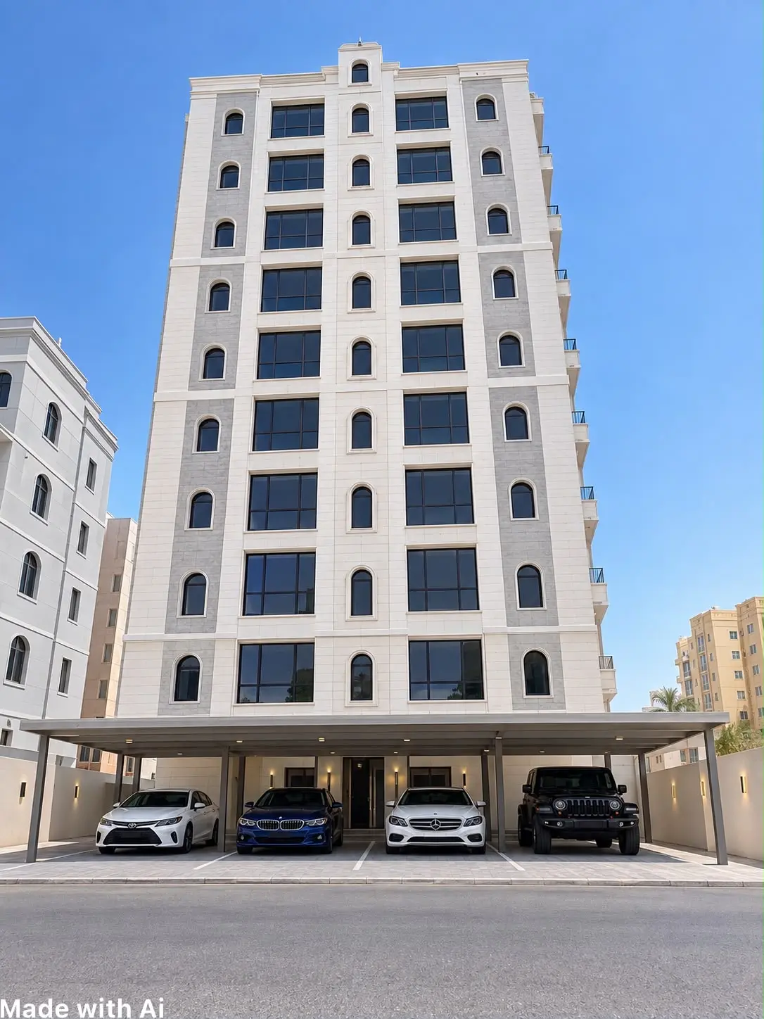 للبيع عمارة في الفروانية
