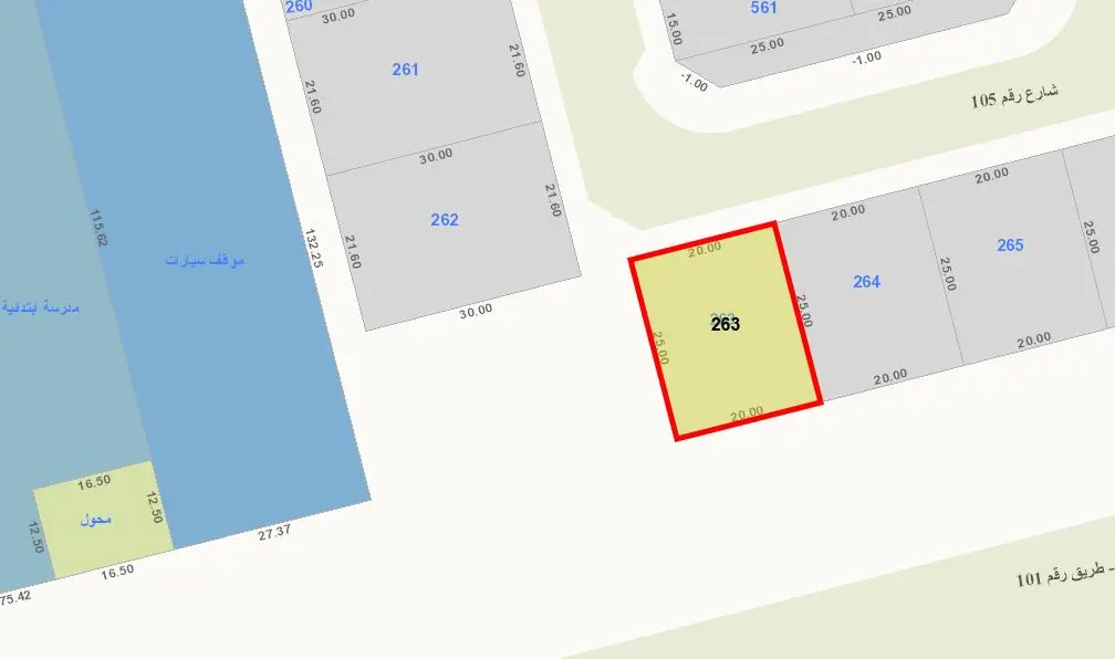 Sale Land in Egaila