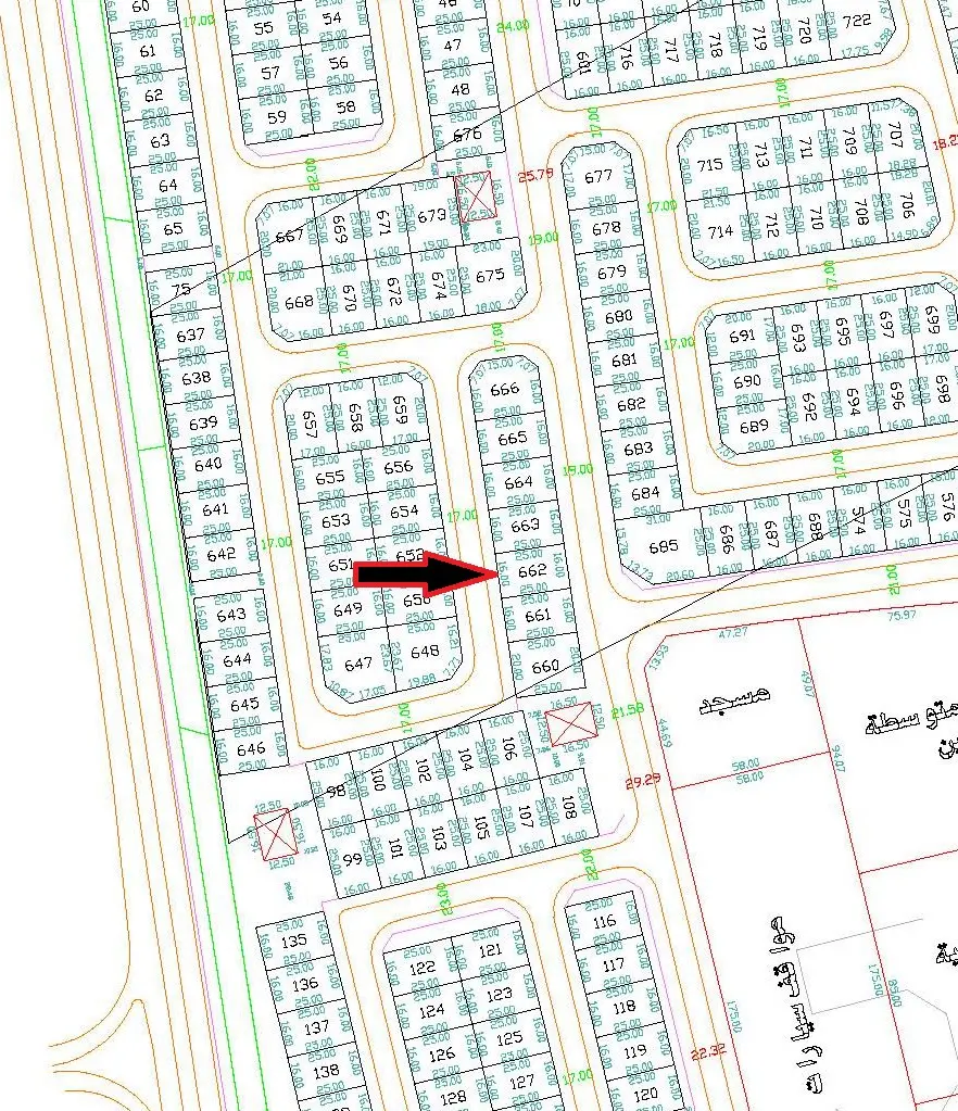 Sale Land in Masayel