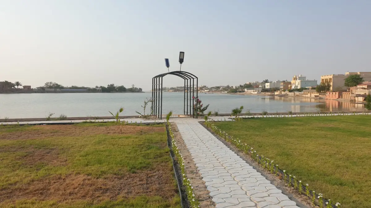 للبيع شاليه في صباح الاحمد البحرية - الخيران