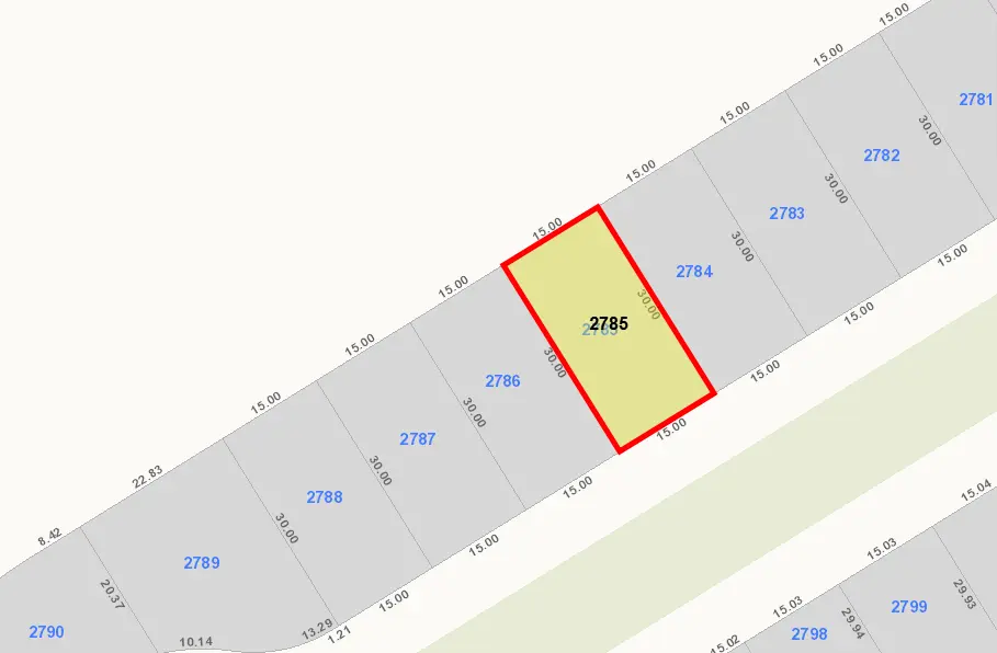 Sale Land in Sabah Al-Ahmad Sea City - Khiran