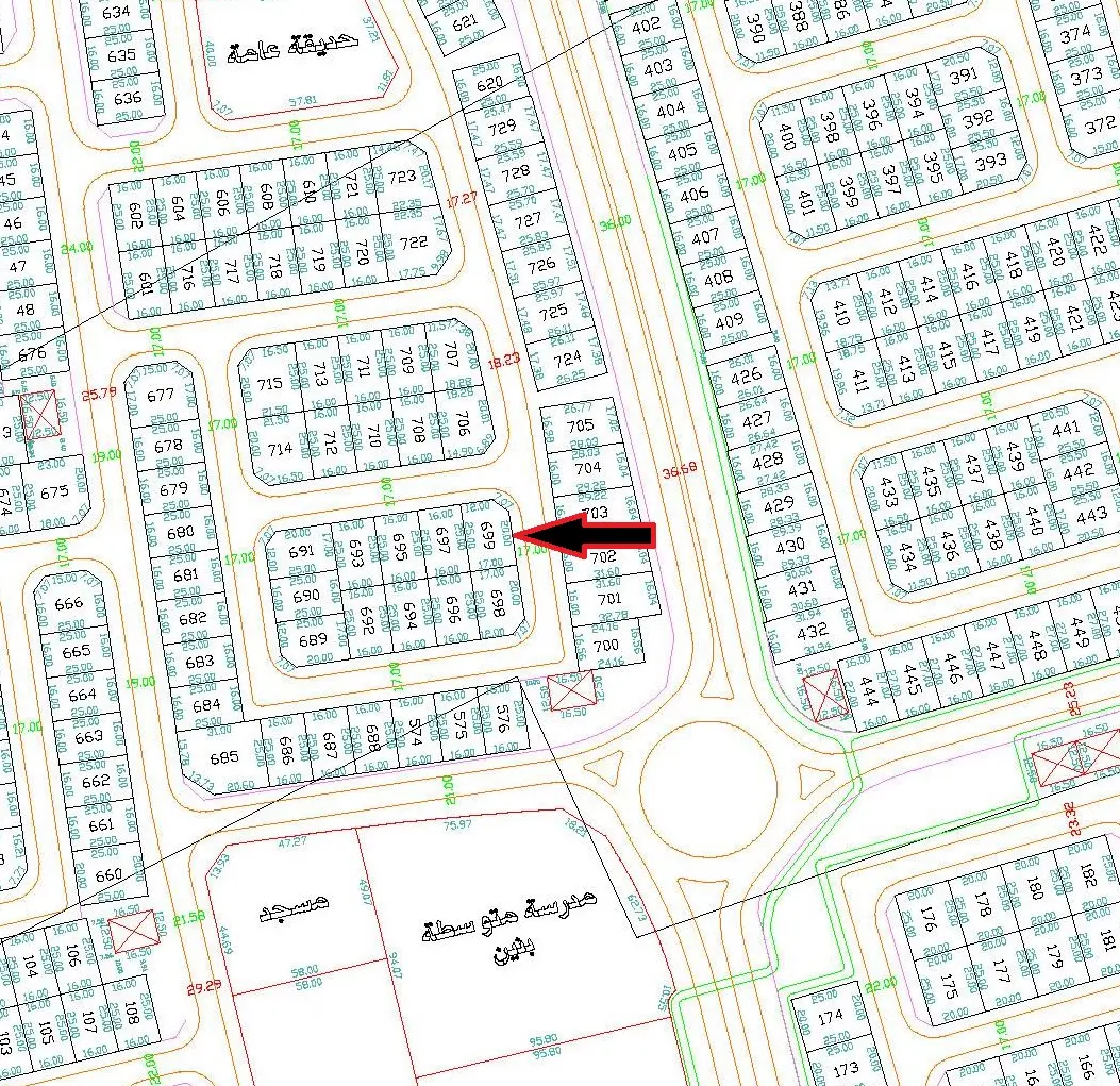 Sale Land in Masayel