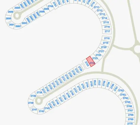 Sale Land in Sabah Al-Ahmad Sea City - Khiran
