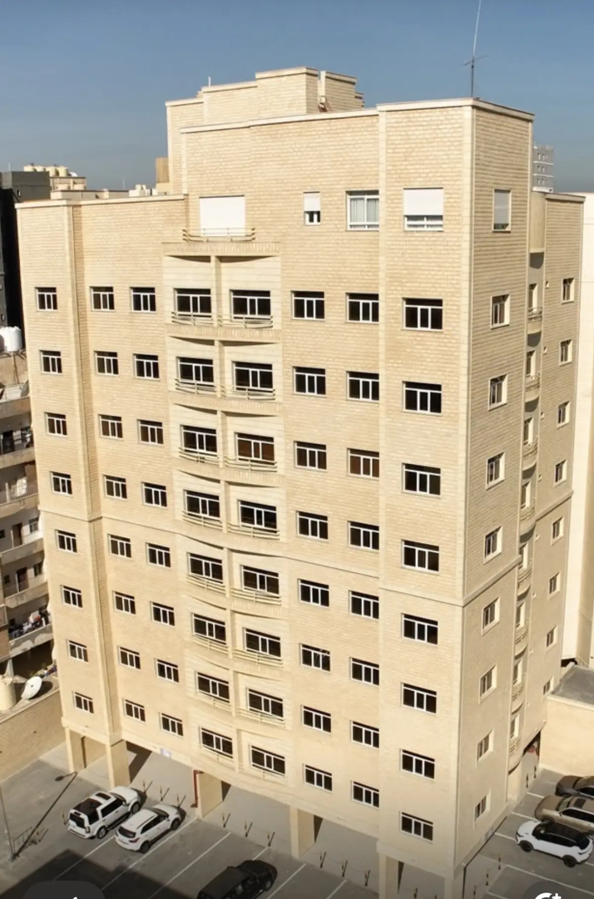 للبيع شقة في الفنطاس