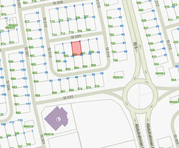 Sale Land in Masayel