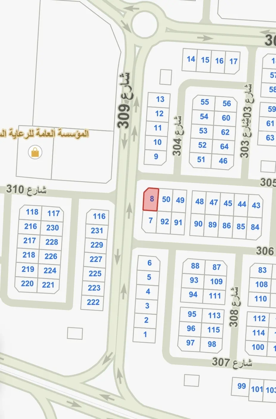 للبيع بيت في المطلاع