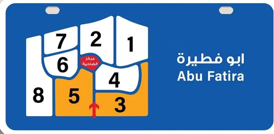 للبيع ارض في ابو فطيرة