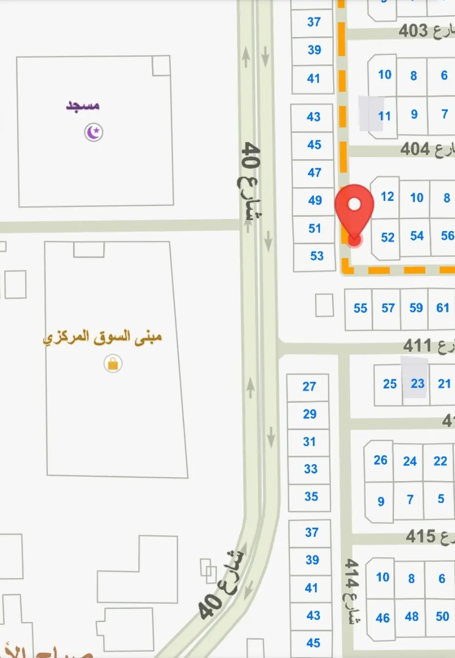 للإيجار بيت في صباح الاحمد السكنية