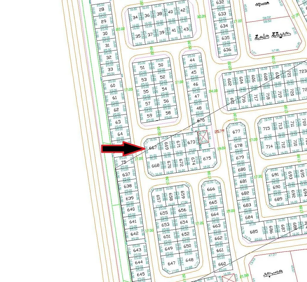 Sale Land in Masayel