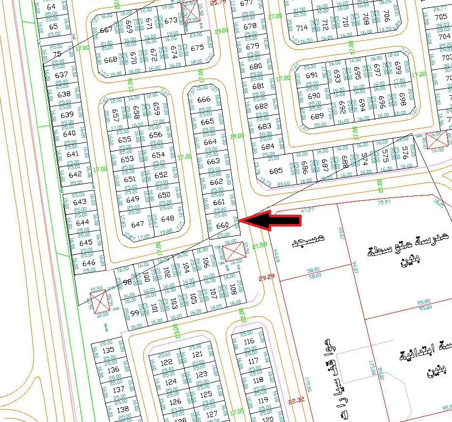 Sale Land in Masayel